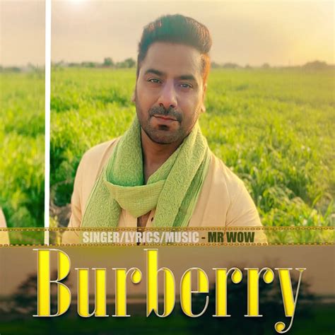 burberry song mp3 download